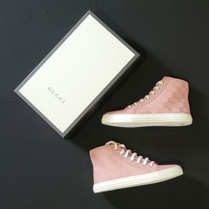 Women's Gucci Hightop Sneakers